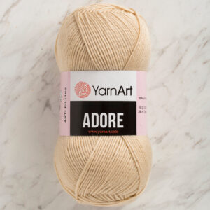 Yarnart Adore Anti-Pilling Light Beige Hand Knitting Yarn - 335