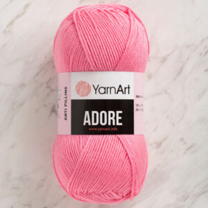 Yarnart Adore Anti-Pilling Pink Hand Knitting Yarn - 339