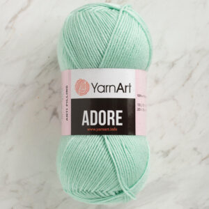 Yarnart Adore Anti-Pilling Light Green Hand Knitting Yarn - 341