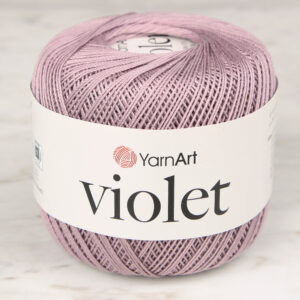 Yarnart Violet Lilac Lace Yarn - 4931