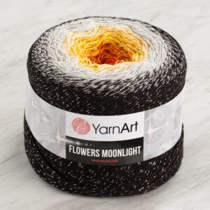 Yarnart Flowers Moonlight Glittery Variegated 260g Hand Knitting Yarn - 3259