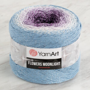 Yarnart Flowers Moonlight Glittery Variegated 260g Hand Knitting Yarn - 3264