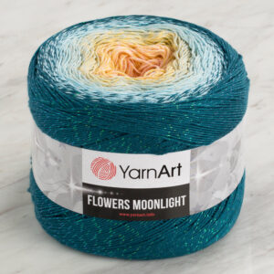 Yarnart Flowers Moonlight Glittery Variegated 260g Hand Knitting Yarn - 3270