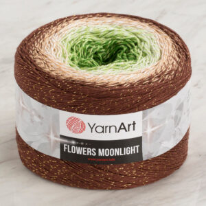 Yarnart Flowers Moonlight Glittery Variegated 260g Hand Knitting Yarn - 3272