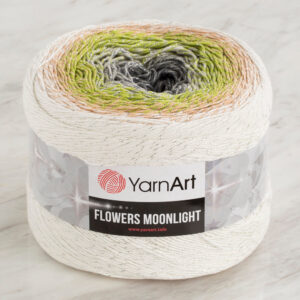 Yarnart Flowers Moonlight Glittery Variegated 260g Hand Knitting Yarn - 3274