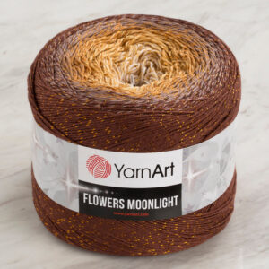 Yarnart Flowers Moonlight Glittery Variegated 260g Hand Knitting Yarn - 3284