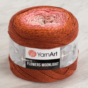 Yarnart Flowers Moonlight Glittery Variegated 260g Hand Knitting Yarn - 3288