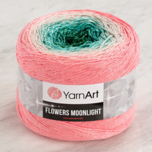 Yarnart Flowers Moonlight Glittery Variegated 260g Hand Knitting Yarn - 3292