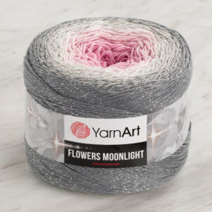 Yarnart Flowers Moonlight Glittery Variegated 260g Hand Knitting Yarn - 3293