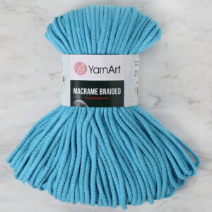 YarnArt Macrame Braided Turquoise Hand Knitting Yarn -763