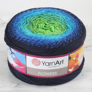 Yarnart Flowers Variegated 250g Hand Knitting Yarn - 300g