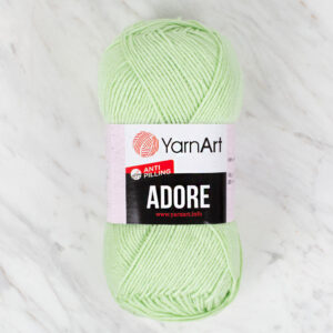 Yarnart Adore Anti-Pilling Light Green Hand Knitting Yarn - 359