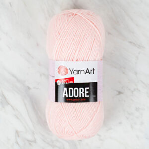 Yarnart Adore Anti-Pilling Light Salmon Hand Knitting Yarn - 360