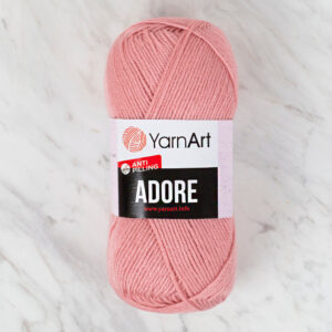 Yarnart Adore Anti-Pilling Dark Pink Hand Knitting Yarn - 365