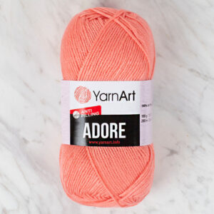 Yarnart Adore Anti-Pilling Baby Pink Hand Knitting Yarn - 366