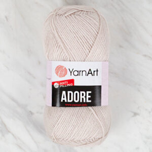 Yarnart Adore Anti Pilling Beige Hand Knitting Yarn - 367
