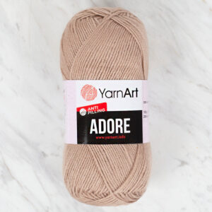 Yarnart Adore Anti Pilling Beige Hand Knitting Yarn - 368