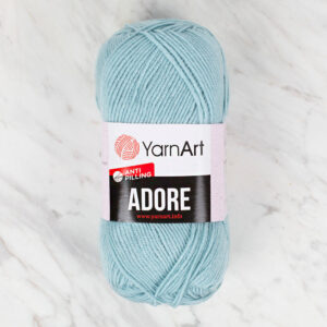 Yarnart Adore Anti-Pilling Pastel Green Hand Knitting Yarn - 369