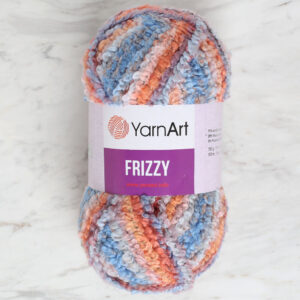 Yarnart Frizzy Variegated Hand Knitting Yarn - 410