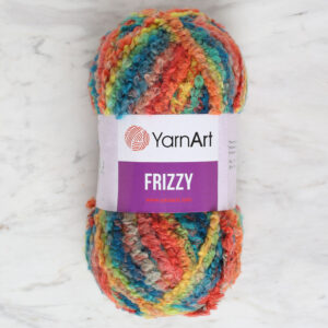 Yarnart Frizzy Variegated Hand Knitting Yarn - 411