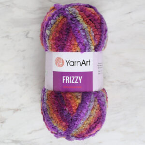 Yarnart Frizzy Variegated Hand Knitting Yarn - 412