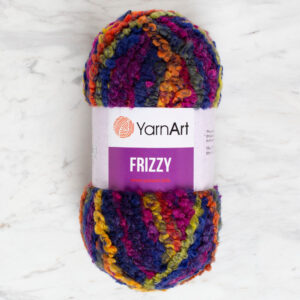 Yarnart Frizzy Variegated Hand Knitting Yarn - 413