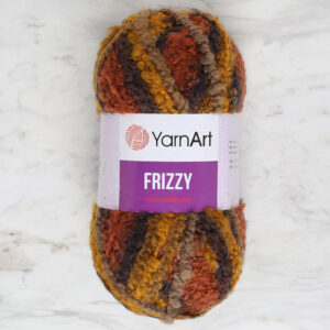 Yarnart Frizzy Variegated Hand Knitting Yarn - 415