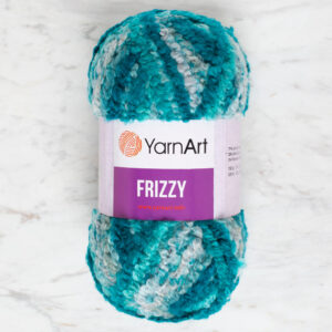 Yarnart Frizzy Variegated Hand Knitting Yarn - 417
