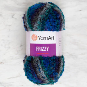 Yarnart Frizzy Variegated Hand Knitting Yarn - 418