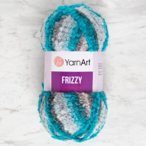 Yarnart Frizzy Variegated Hand Knitting Yarn - 421