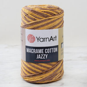 YARNART MACRAME COTTON JAZZY 1214