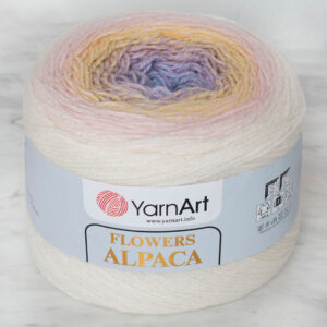 Yarnart Flowers Alpaca Variegated 250g Hand Knitting Yarn - 402
