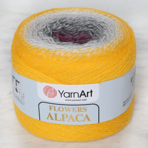 Yarnart Flowers Alpaca Variegated 250g Hand Knitting Yarn - 403