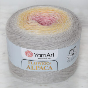 Yarnart Flowers Alpaca Variegated 250g Hand Knitting Yarn - 404