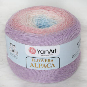 Yarnart Flowers Alpaca Variegated 250g Hand Knitting Yarn - 405