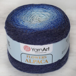 Yarnart Flowers Alpaca Variegated 250g Hand Knitting Yarn - 409