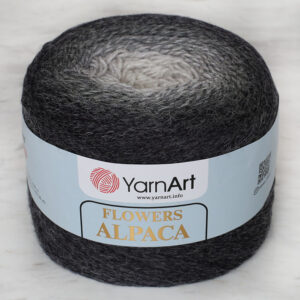Yarnart Flowers Alpaca Variegated 250g Hand Knitting Yarn - 410