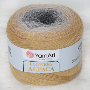 Yarnart Flowers Alpaca Variegated 250g Hand Knitting Yarn - 411