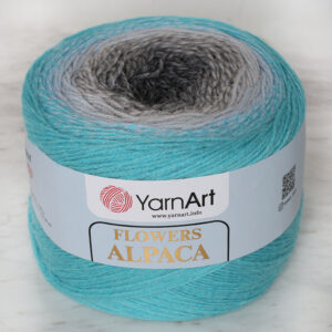 Yarnart Flowers Alpaca Variegated 250g Hand Knitting Yarn - 412
