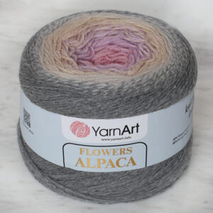 Yarnart Flowers Alpaca Variegated 250g Hand Knitting Yarn - 413