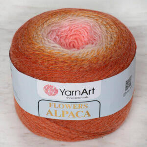 Yarnart Flowers Alpaca Variegated 250g Hand Knitting Yarn - 414