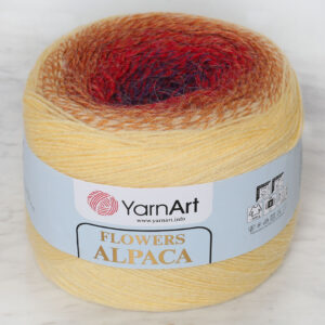 Yarnart Flowers Alpaca Variegated 250g Hand Knitting Yarn - 418