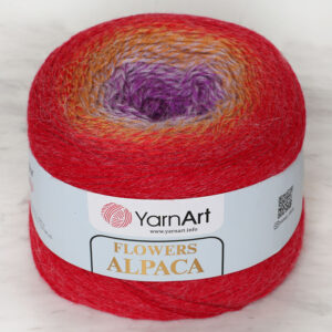Yarnart Flowers Alpaca Variegated 250g Hand Knitting Yarn - 419