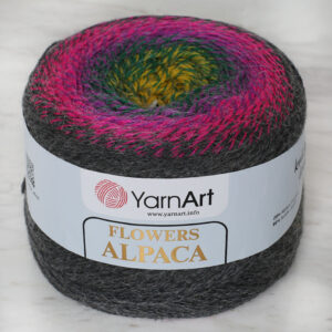Yarnart Flowers Alpaca Variegated 250g Hand Knitting Yarn - 423