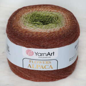 Yarnart Flowers Alpaca Variegated 250g Hand Knitting Yarn - 425