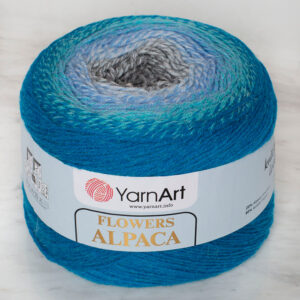 Yarnart Flowers Alpaca Variegated 250g Hand Knitting Yarn - 429