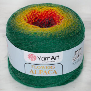 Yarnart Flowers Alpaca Variegated 250g Hand Knitting Yarn - 430