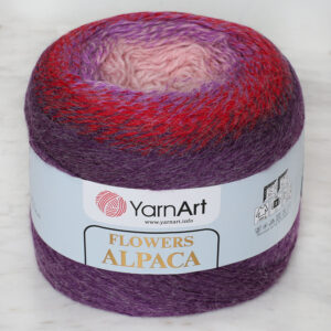 Yarnart Flowers Alpaca Variegated 250g Hand Knitting Yarn - 434