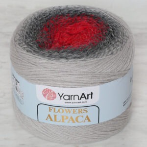 Yarnart Flowers Alpaca Variegated 250g Hand Knitting Yarn - 436