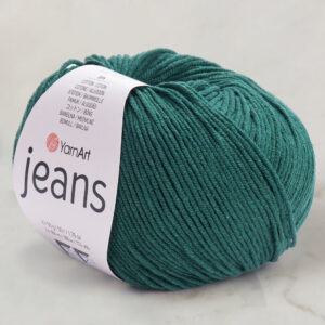 Yarnart Jeans Green Hand Knitting Yarn - 092